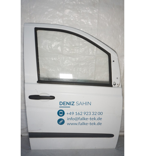 Mercedes Vito W639 Tür Beifahrerseite Vorne Rechts  Weis