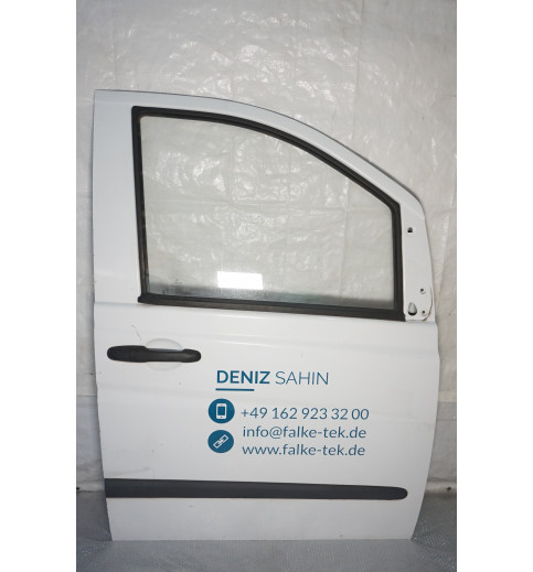 Mercedes Vito W639 Tür Beifahrerseite Vorne Rechts  Weis