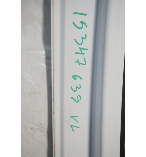 Mercedes Vito W639 Tür Fahrertür Vorne LIinks Weis