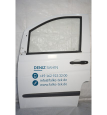 Mercedes Vito W639 Tür Fahrertür Vorne LIinks Weis