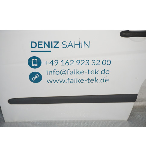 Mercedes Vito W639 Tür Fahrertür Vorne LIinks Weis
