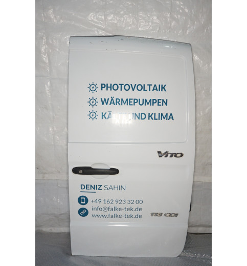 Mercedes Vito W639 Heckklappe Hecktür Hinten Tür Rechts