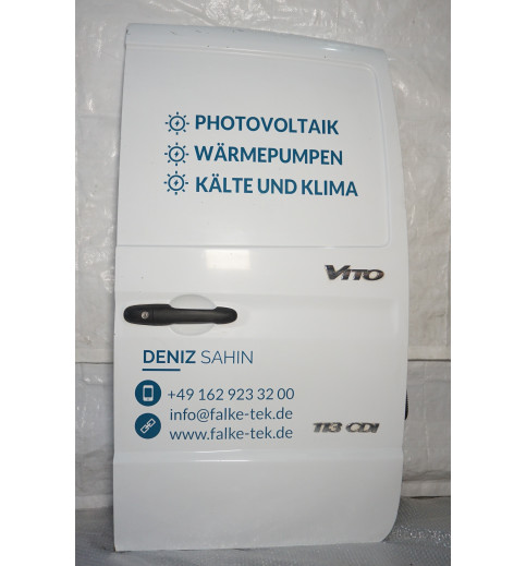 Mercedes Vito W639 Heckklappe Hecktür Hinten Tür Rechts