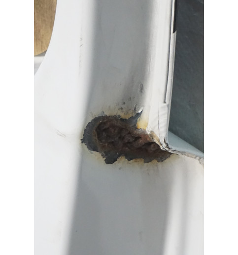 Mercedes Vito W639 Schiebetür Seitentür  Rechts  Weis