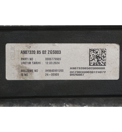 A9073208502 Mercedes Sprinter W906 W907 Blattfeder  Feder 