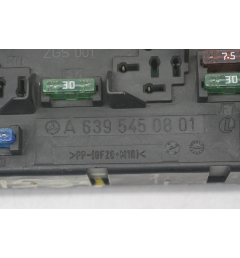 A6395450801 Mercedes Vito W639 Modul Sicherungskasten Steuergerät