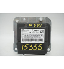 A0009010201 0285010900 Mercedes Vito W639 Airbagsteuergerät SRS