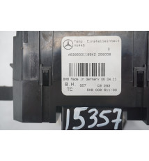 A6398301185 Mercedes Vito W639 Klimabedienteil Heizungsbedienung