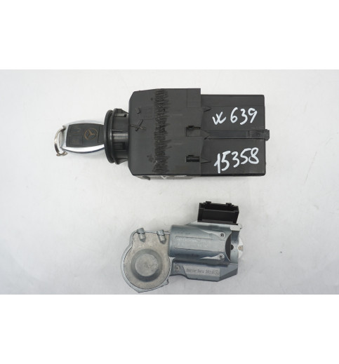 A6399007100 A0375456132 Mercedes Vito W639 Zündschloss Schlüssel Lenkschloss