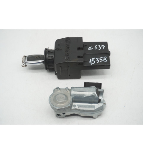 A6399007100 A0375456132 Mercedes Vito W639 Zündschloss Schlüssel Lenkschloss