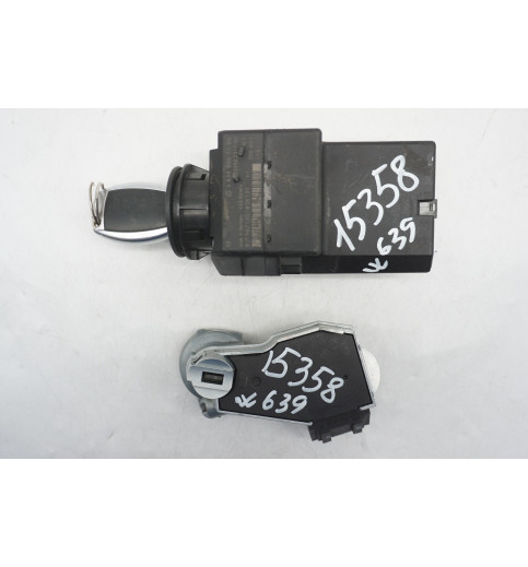 A6399007100 A0375456132 Mercedes Vito W639 Zündschloss Schlüssel Lenkschloss