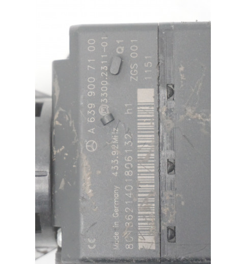 A6399007100 A0375456132 Mercedes Vito W639 Zündschloss Schlüssel Lenkschloss