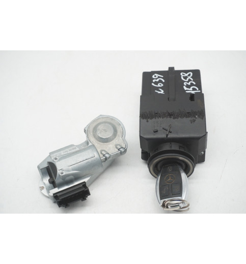 A6399007100 A0375456132 Mercedes Vito W639 Zündschloss Schlüssel Lenkschloss