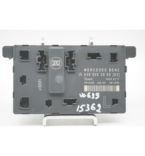 A6399002900 Mercedes Vito W639 Türsteuergerät links 