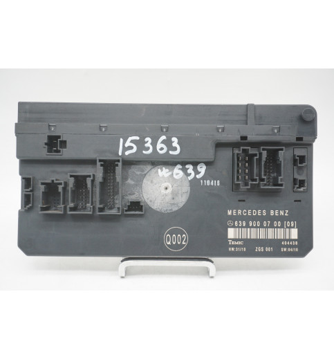 A6399000700 Mercedes Vito W639 SAM Komfortmodul