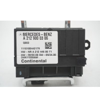 A2129000306 A2124460071 Mercedes Vito W639 Steuergerät Kraftstoffpumpe