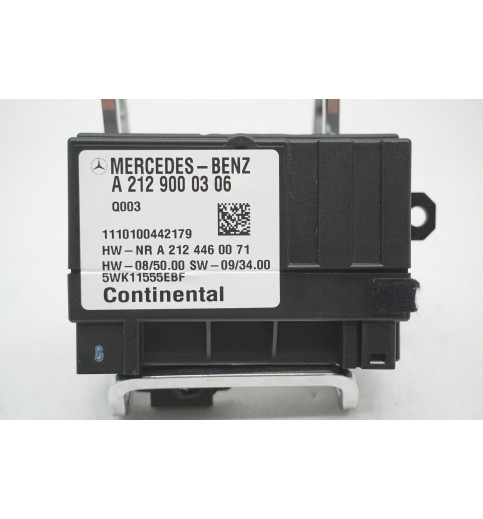 A2129000306 A2124460071 Mercedes Vito W639 Steuergerät Kraftstoffpumpe