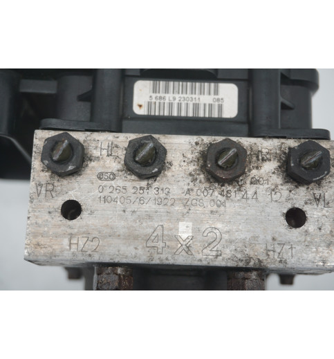 A0074314412 0265251313 Mercedes Vito W639 ABS Hydraulikblock Pumpe Steuergerät