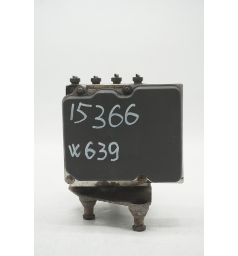 A0074314412 0265251313 Mercedes Vito W639 ABS Hydraulikblock Pumpe Steuergerät