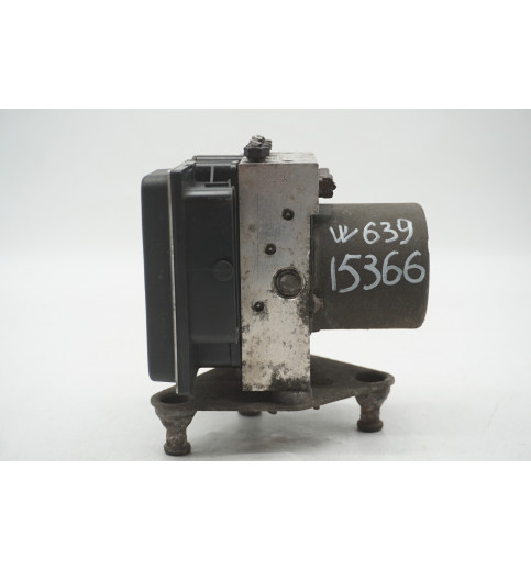 A0074314412 0265251313 Mercedes Vito W639 ABS Hydraulikblock Pumpe Steuergerät