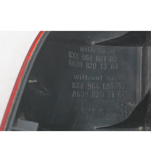 A6398201364 A6398202164 Mercedes Vito W639 Reflektor Rücklicht Hinten Rechts