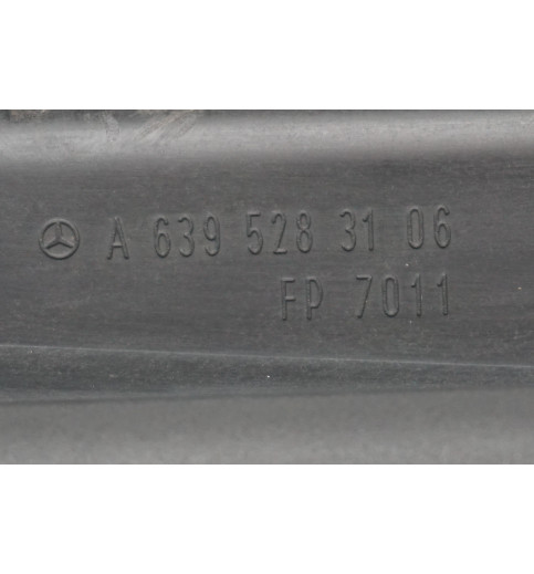 A6395283106 A0000903851 Mercedes Vito W639 Luftfilterkasten
