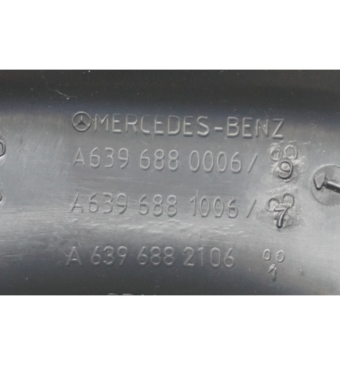 A6396881006 A6396880006 Mercedes Vito W639 Verkleidung Lenksäule Lenkstock