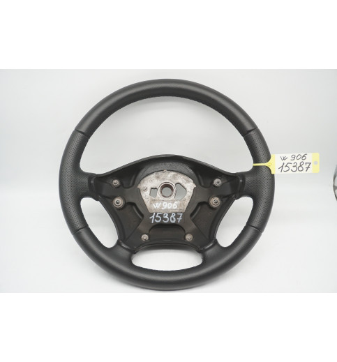A9064640201 Mercedes Sprinter W906 VW Crafter Lenkrad neu Bezogen 