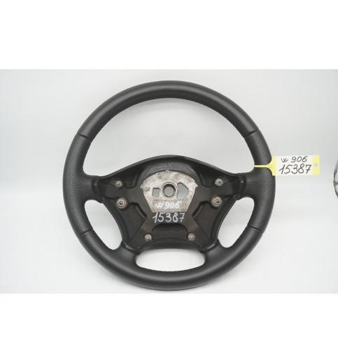 A9064640201 Mercedes Sprinter W906 VW Crafter Lenkrad neu Bezogen 