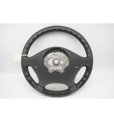 A9064640201 Mercedes Sprinter W906 VW Crafter Lenkrad neu Bezogen 