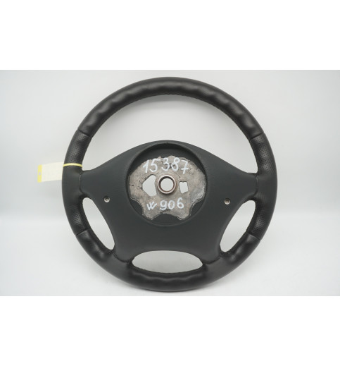A9064640201 Mercedes Sprinter W906 VW Crafter Lenkrad neu Bezogen 
