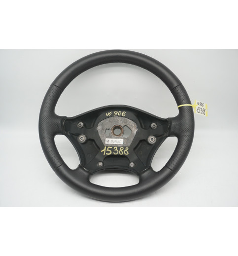 A9064640201 Mercedes Sprinter W906 VW Crafter Lenkrad neu Bezogen 
