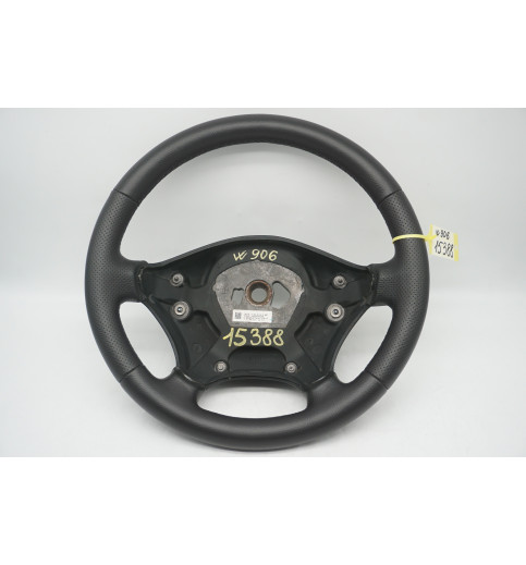 A9064640201 Mercedes Sprinter W906 VW Crafter Lenkrad neu Bezogen 