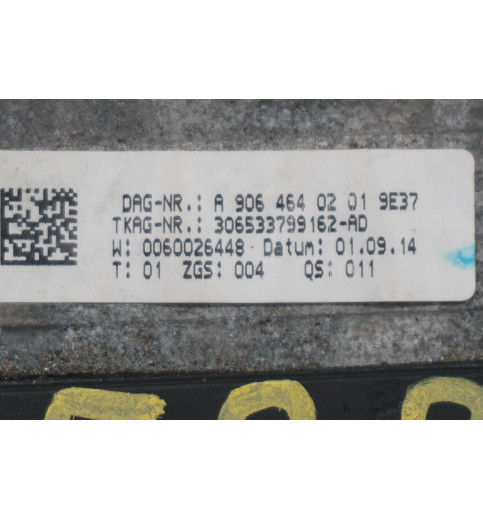 A9064640201 Mercedes Sprinter W906 VW Crafter Lenkrad neu Bezogen 