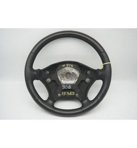 A9064640201 Mercedes Sprinter W906 VW Crafter Lenkrad neu Bezogen 