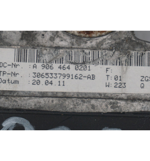 A9064640201 Mercedes Sprinter W906 VW Crafter Lenkrad neu Bezogen 