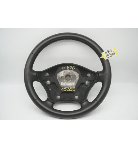 A9064640201 Mercedes Sprinter W906 VW Crafter Lenkrad neu Bezogen 