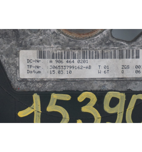 A9064640201 Mercedes Sprinter W906 VW Crafter Lenkrad neu Bezogen 