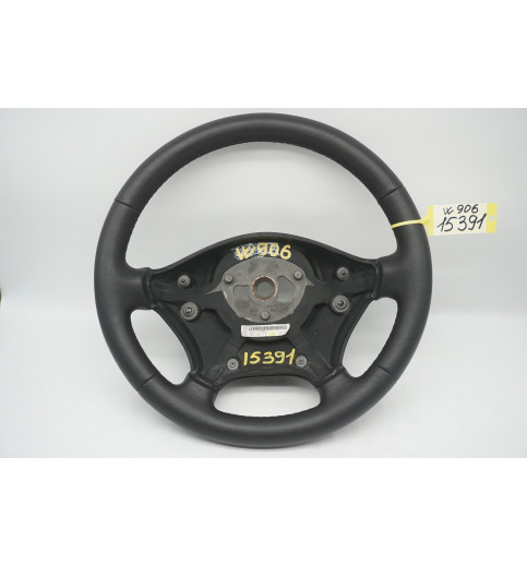 A9064640001 Mercedes Sprinter W906 VW Crafter Lenkrad neu Bezogen 