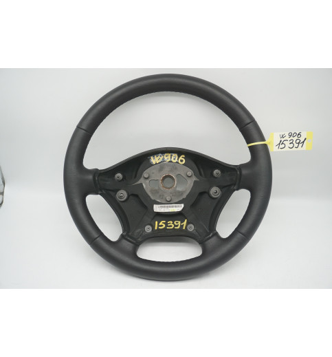 A9064640001 Mercedes Sprinter W906 VW Crafter Lenkrad neu Bezogen 