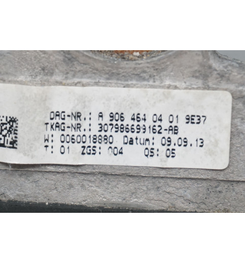 A9064640401 Mercedes Sprinter W906 VW Crafter Lenkrad neu Bezogen 