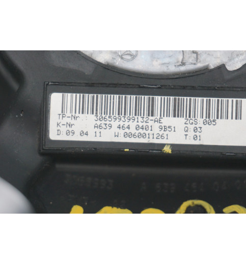 A6394640401 Mercedes Vito W639 Lenkrad neu Bezogen 