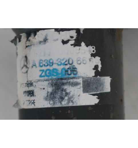  A6393206613  Mercedes Vito W639 Federbein Stoßdämpfer Vorne Links