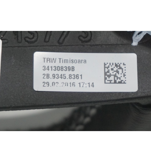 30380440 34155136B 34130839B Fiat Ducato Boxer Jamper Lenkrad NEU BEZOGEN   