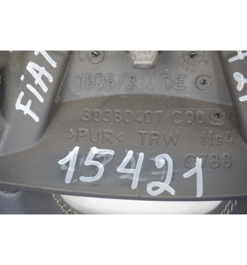 30380407 30380409 Fiat Ducato Boxer Jamper Lenkrad NEU BEZOGEN   