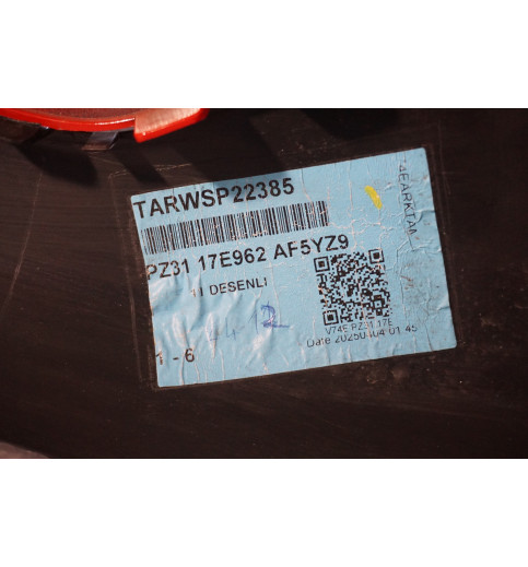 PZ3117E962 7TG807303N 7TG807322AJ 7TG807321AJ VW Transporter T7 Stossfänger