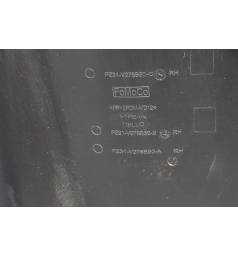 PZV278B50B  7TG810970A  VW Transporter T7 Radhausschale hinten rechts