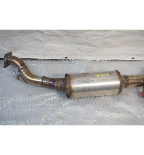 PZ315F297JB PZ315E292KF PZ315F297HB VW Transporter T7 Abgasrohr mit Katalysator