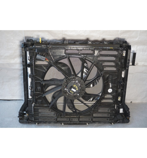 PZ31A16E146A PZ318C607 Transporter T7 Schloßträger Kühlmittelkühler Kühlerlüfter