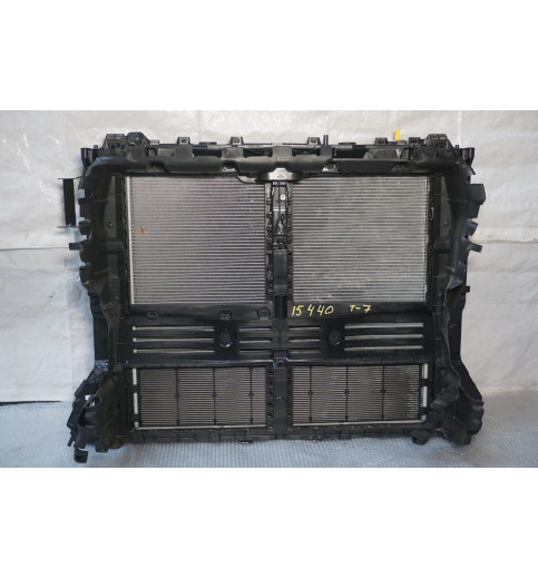 PZ31A16E146A PZ318C607 Transporter T7 Schloßträger Kühlmittelkühler Kühlerlüfter